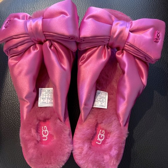 satin ugg slippers